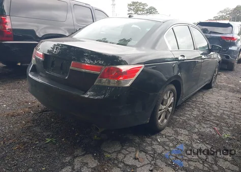 2012 Honda Accord 3.5 Ex-L z USA, uszkodzony, nr VIN 1HGCP3F88CA021654